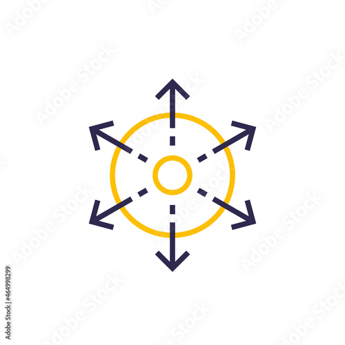 decentralization, decentralized vector