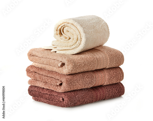 Bathroom clean towels