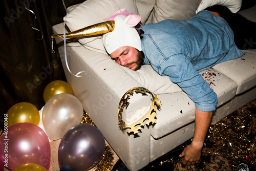 Photography Drunk people in a party