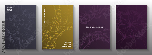 Artificial intelligence concept abstract vector