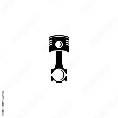 Piston logo or icon design