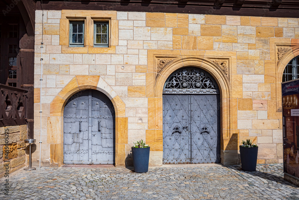 Naklejka premium Fortress Veste of Coburg