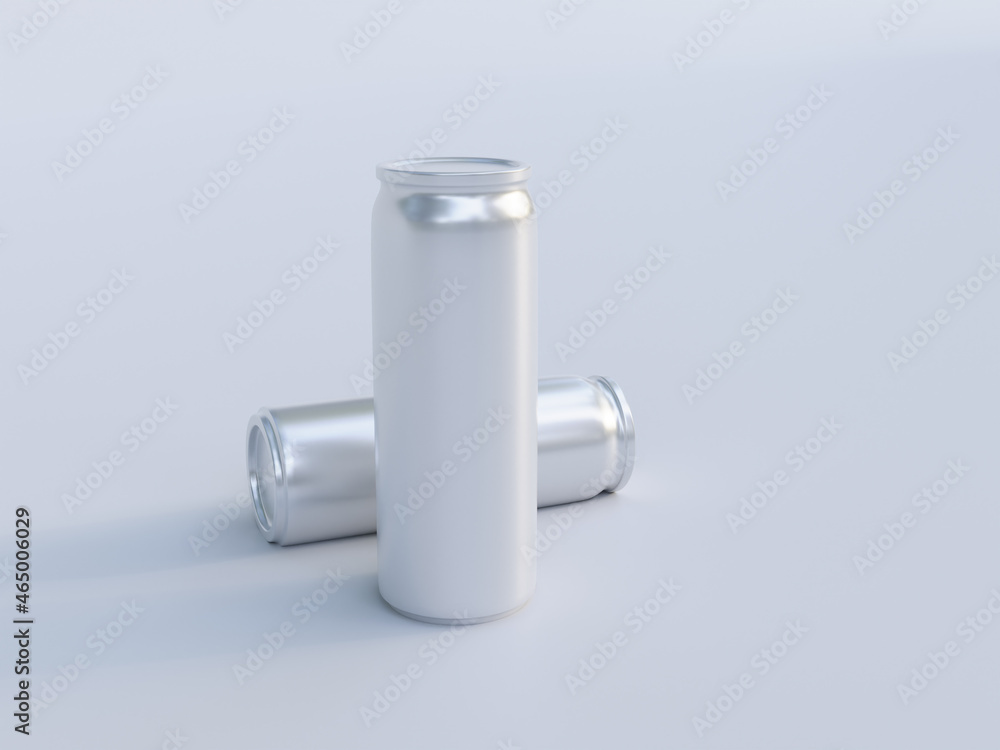 Aluminum can for mockup, branding, packaging design Aluminum can for mockup, branding, packaging design