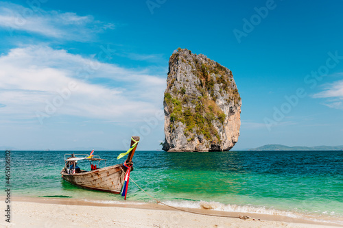 A beautiful beach in Thailand