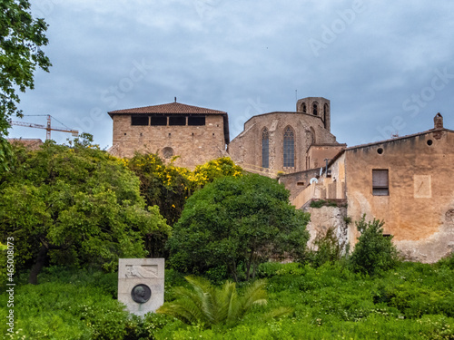 Monastery of Pedralbes,Barcelona photo