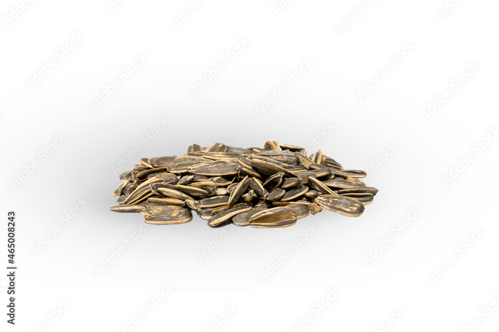 Bunch of roasted sunflower seeds Bunch of roasted sunflower seeds