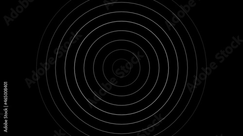 abstract radio wave illustration background. radio wave on world map background.