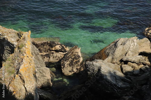 eaux turquoises de Belle ile © Jacky Jeannet