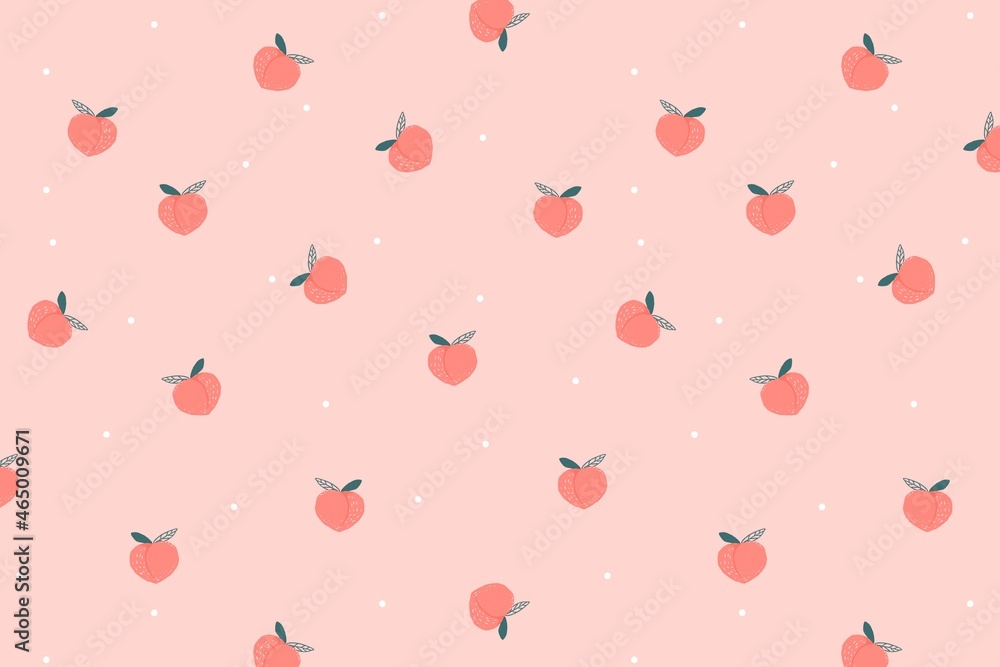 Peach background, cute desktop wallpaper Peach background, cute desktop wallpaper