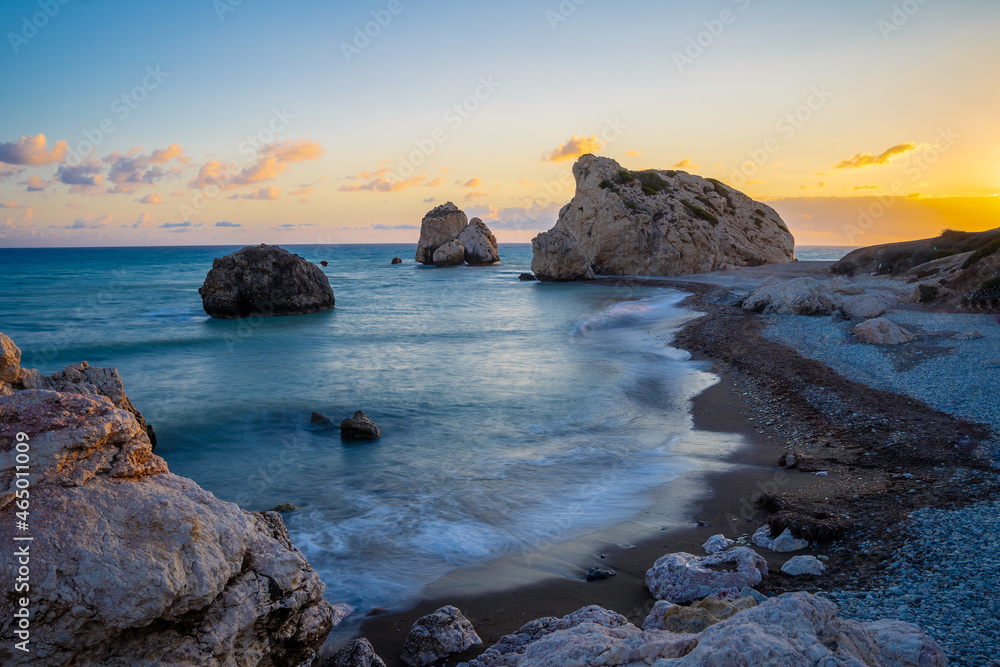 Aphrodite’s Rock (Petra Tou Romiou) – The Birthplace of Aphrodite Aphrodite’s Rock (Petra Tou Romiou) – The Birthplace of Aphrodite