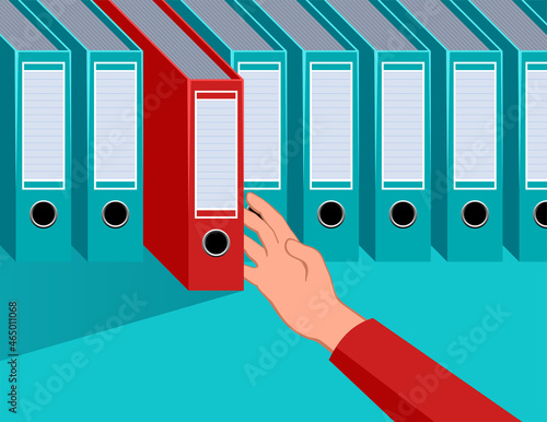 Choosing database - hand takes archive folder
