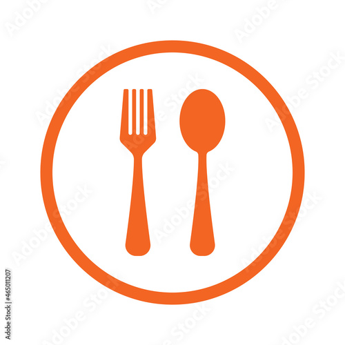 fork and spoon