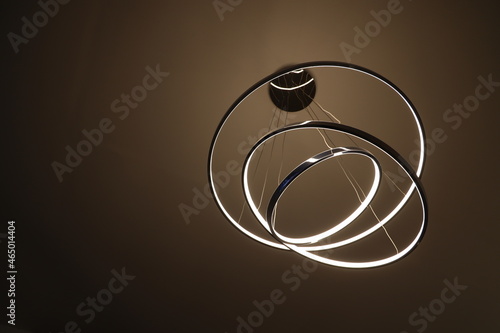 luxury led chandelier wall hanging