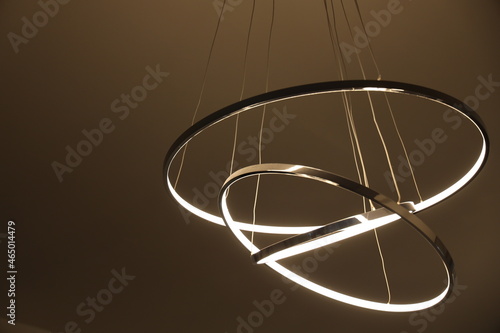 luxury led chandelier wall hanging