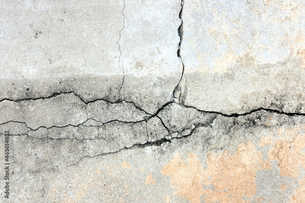 Obraz premium old cracked wall