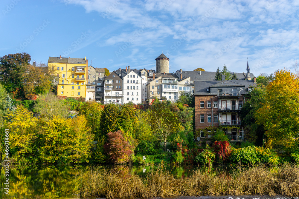 Limburg an der Lahn is a city in Hessen, central Germany. Population 33,832. A tributary of the Rhine is located on the banks of the Lan River. The western part belongs to the Rhineland-Palatinate.