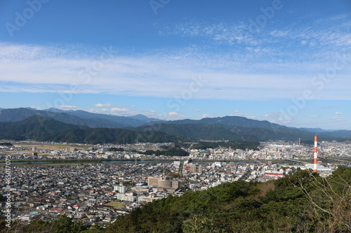 延岡市街
