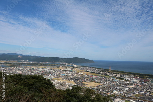 延岡市街