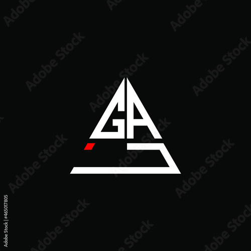 GAL letter logo creative design. GAL unique design
