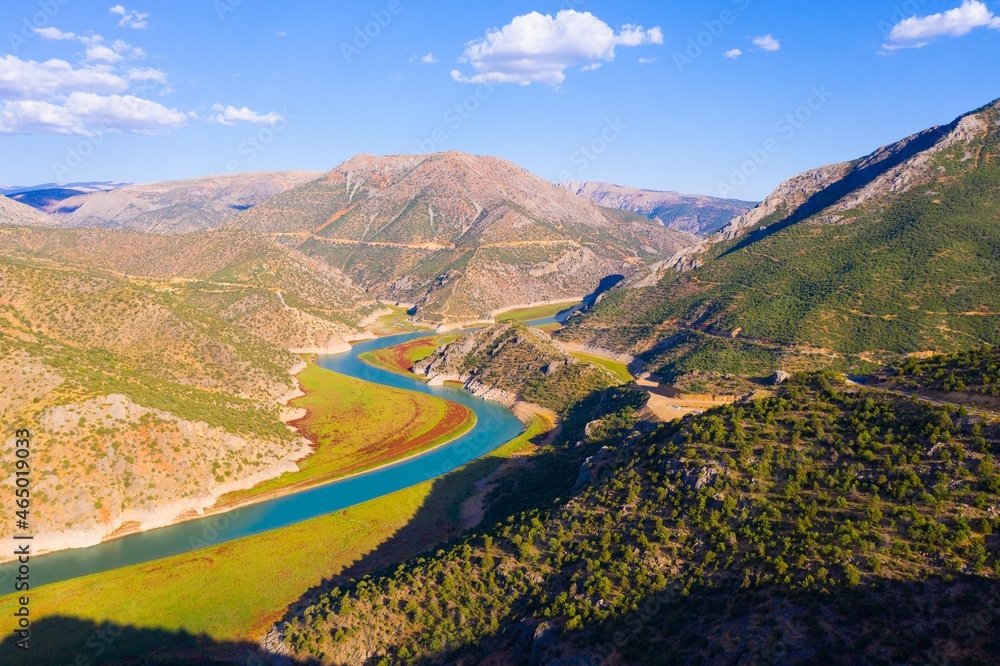 The Euphrates river is the longest and one of the most historically ...