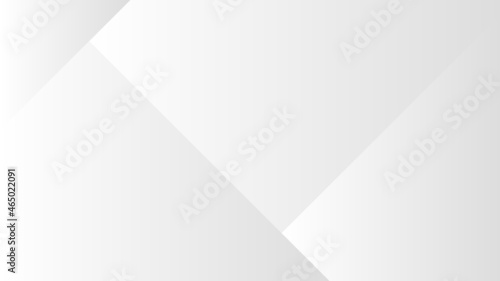 abstract modern white and grey gradient geometric pattern background