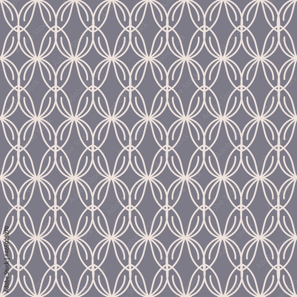 Seamless vector pattern. Abstract geometric reticulate background. Monochrome stylish texture. Seamless vector pattern. Abstract geometric reticulate background. Monochrome stylish texture.
