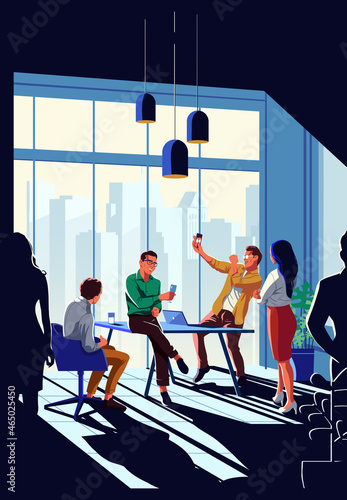Office party