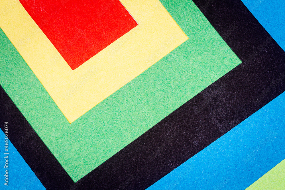 Fototapeta premium Multicolor background from a paper of different colors