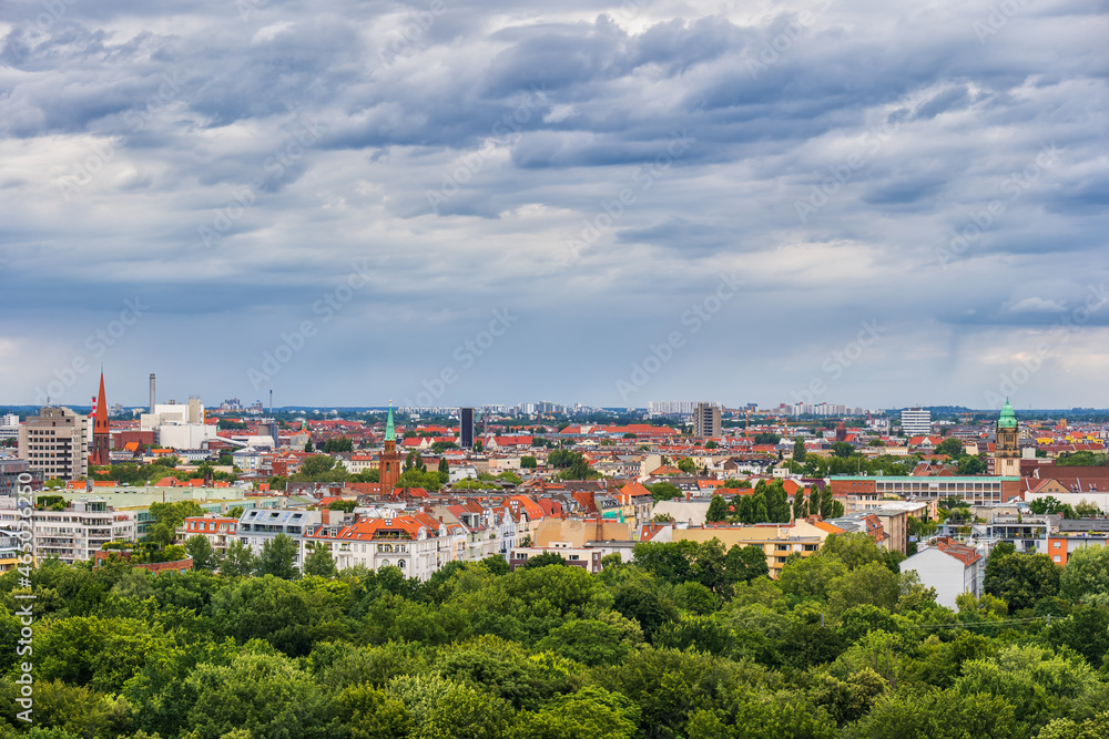 View Above City of Berlin