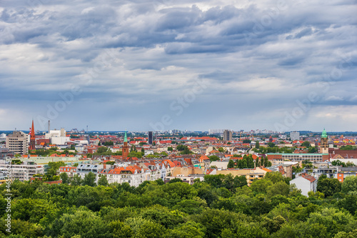 View Above City of Berlin