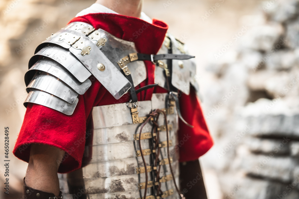 solider of Rome in armor