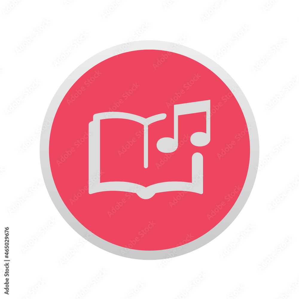 Audio Book - Sticker Audio Book - Sticker