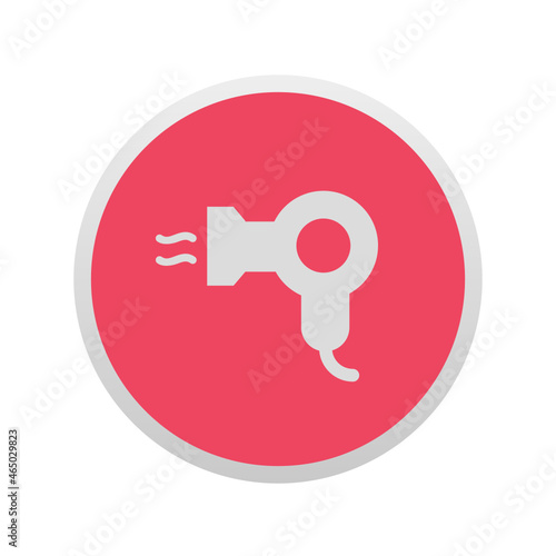 Hairdryer - Sticker