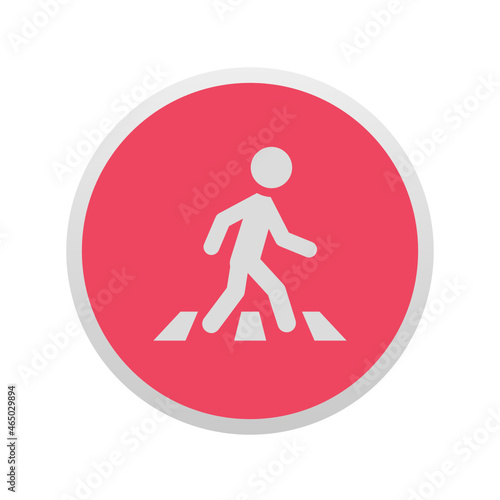 Crosswalk - Sticker