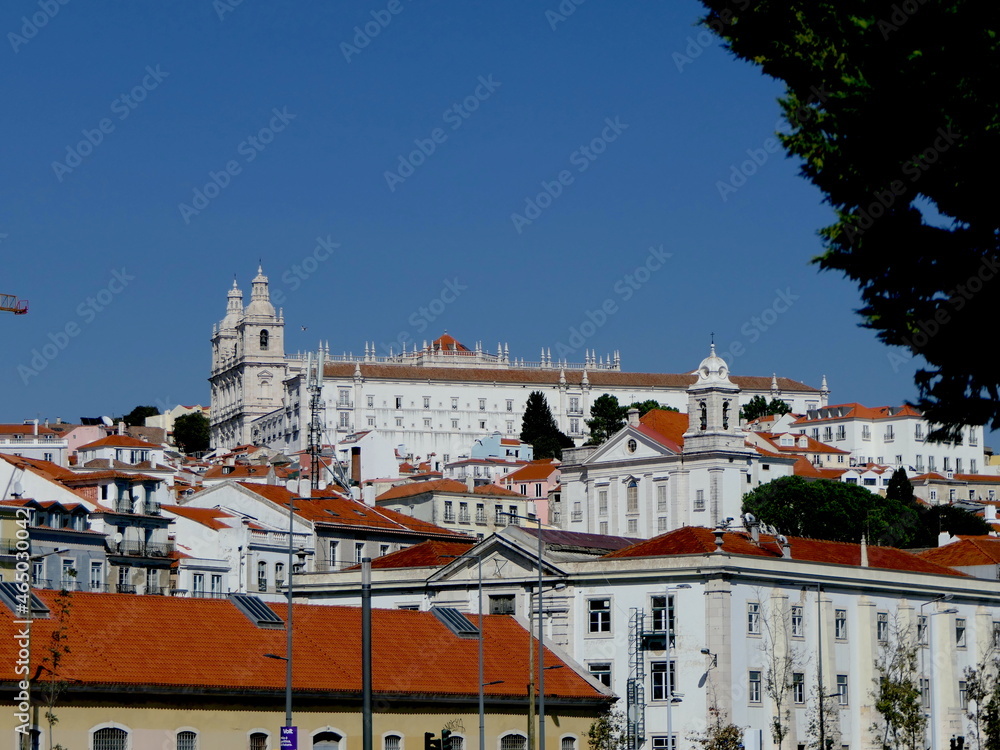 Das Patriarchat von Lissabon mit Altstadt