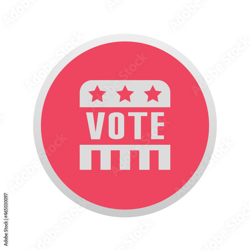 Vote - Sticker