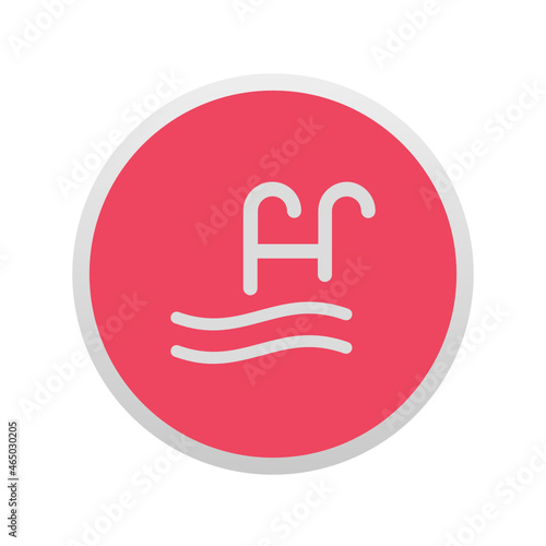 Pool - Sticker