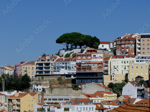 Blick auf die Stadt Lissabon © Jogerken