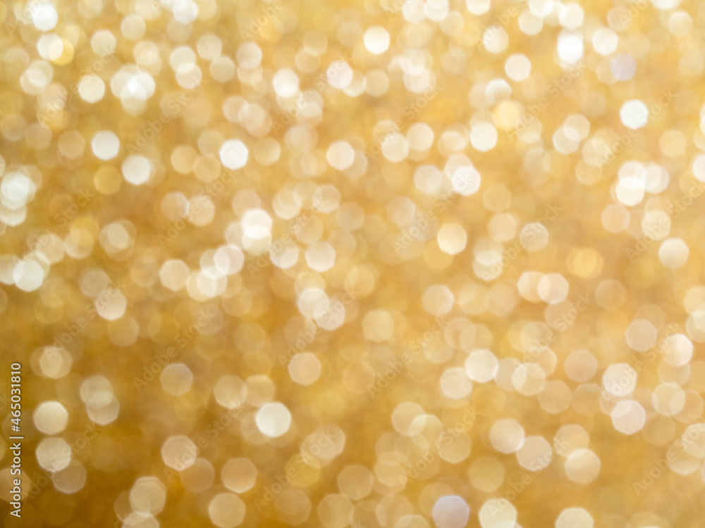 Abstract Gold Background with Defocus Light. Abstract Gold Background with Defocus Light.