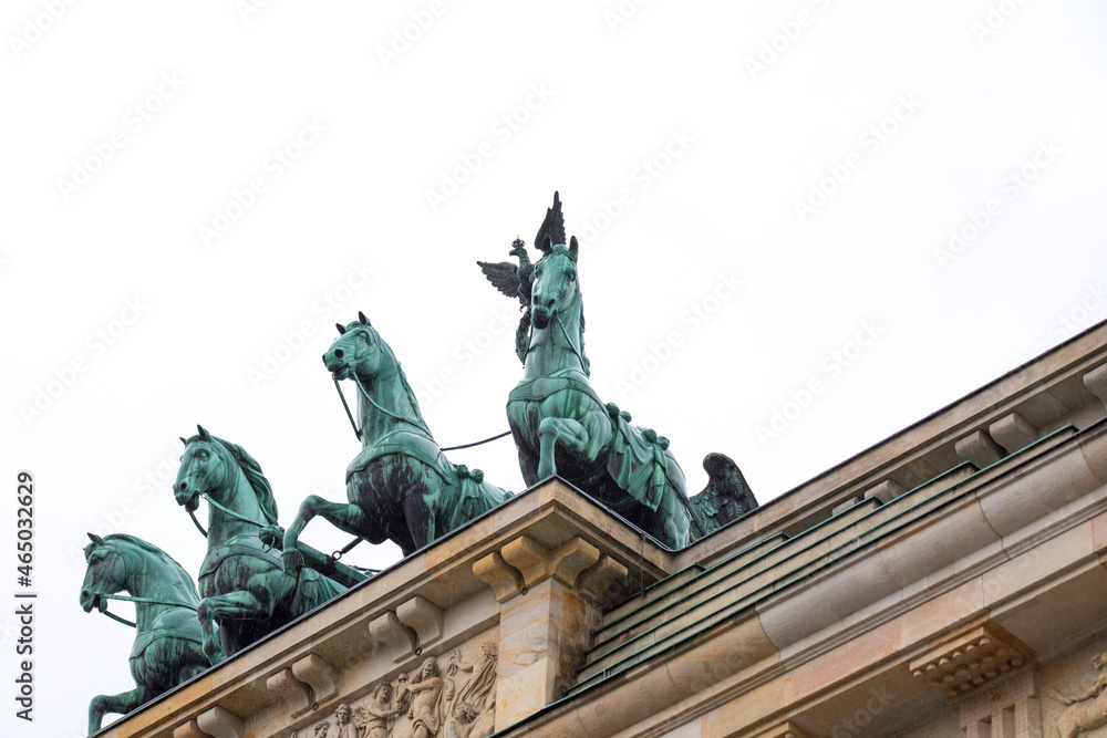 Germany, berlin, landmark, brandenburg, triumphal arch Germany, berlin, landmark, brandenburg, triumphal arch