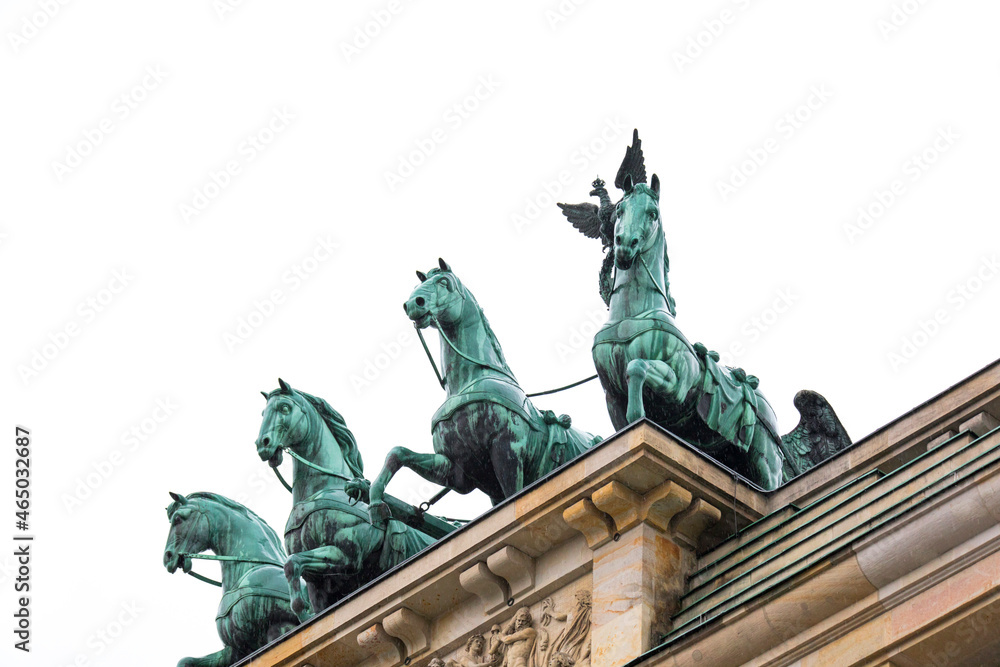 Germany, berlin, landmark, brandenburg, triumphal arch Germany, berlin, landmark, brandenburg, triumphal arch