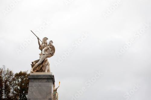 Germany, Berlin, Brandenburg, Prussia, Frederick William II, statue photo