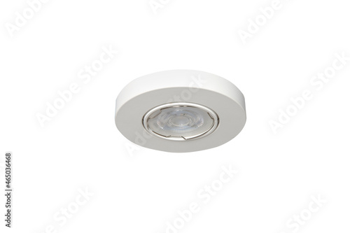 lamp for wall and ceiling isolated on white background