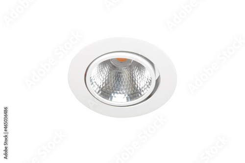 lamp for wall and ceiling isolated on white background
