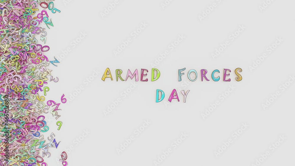 Armed Forces Day.