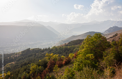 Armenia. View of town Goris. Syunik province. photo