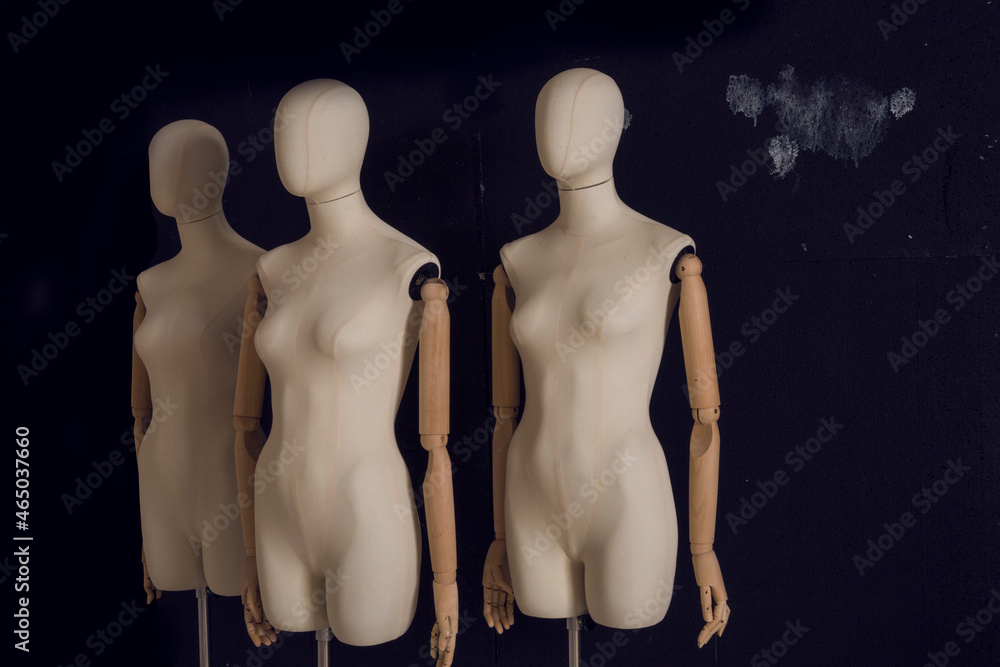 Obraz premium lifeless cloth proofing dummy