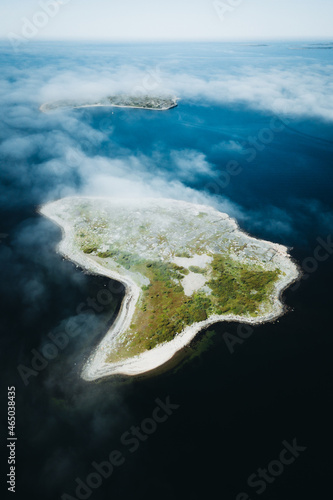 Island from above photo