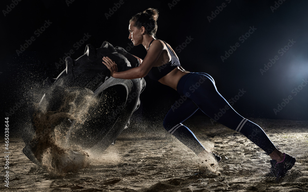 Big tire for exercise hotsell