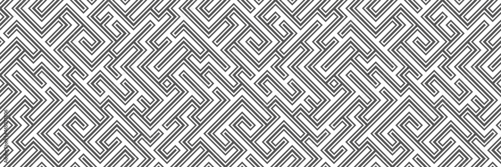 Abstract line maze pattern. Labyrinth background. Geometric backdrop. Abstract line maze pattern. Labyrinth background. Geometric backdrop.